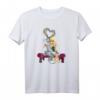 40Geburtstag Bugs and Lola Hearts Valentine's Day T-Shirt - Offiziell lizenzierte WB Cartoon Kleidung für Fans & Geburtstags- & Valentinstagsgeschenke