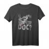 HapDeer Bugs Bunny What's Up Doc? T-Shirt – Offiziell lizenzierte WB Cartoon Kleidung für Fans & Nostalgiker