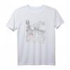 HapDeer Bugs Bunny What's Up Doc? T-Shirt – Offiziell lizenzierte WB Cartoon Kleidung für Fans & Nostalgiker