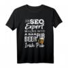 Lustiges SEO & Programmierer T-Shirt für Nerds und Geeks – Perfekt für Entwickler und Datenwissenschaftler