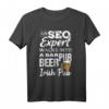 Lustiges SEO & Programmierer T-Shirt für Nerds und Geeks – Perfekt für Entwickler und Datenwissenschaftler