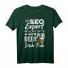 Lustiges SEO & Programmierer T-Shirt für Nerds und Geeks – Perfekt für Entwickler und Datenwissenschaftler