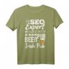 Lustiges SEO & Programmierer T-Shirt für Nerds und Geeks – Perfekt für Entwickler und Datenwissenschaftler