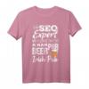 Lustiges SEO & Programmierer T-Shirt für Nerds und Geeks – Perfekt für Entwickler und Datenwissenschaftler