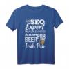Lustiges SEO & Programmierer T-Shirt für Nerds und Geeks – Perfekt für Entwickler und Datenwissenschaftler