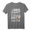 Lustiges SEO & Programmierer T-Shirt für Nerds und Geeks – Perfekt für Entwickler und Datenwissenschaftler