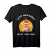 Lasst mich durch Ich muss nach St. Peter Ording Urlaub T-Shirt - Lustiges Strand Motiv für Nordseeurlauber und Strandliebhaber, perfekt als Geschenk