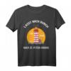 Lasst mich durch Ich muss nach St. Peter Ording Urlaub T-Shirt - Lustiges Strand Motiv für Nordseeurlauber und Strandliebhaber, perfekt als Geschenk