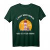 Lasst mich durch Ich muss nach St. Peter Ording Urlaub T-Shirt - Lustiges Strand Motiv für Nordseeurlauber und Strandliebhaber, perfekt als Geschenk