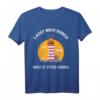 Lasst mich durch Ich muss nach St. Peter Ording Urlaub T-Shirt - Lustiges Strand Motiv für Nordseeurlauber und Strandliebhaber, perfekt als Geschenk