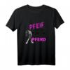 Pfeif auf den Prinzen, ich nehm das Pferd - Lustiges Damen T-Shirt für Pferdefans und Reiterinnen
