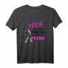Pfeif auf den Prinzen, ich nehm das Pferd - Lustiges Damen T-Shirt für Pferdefans und Reiterinnen