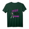 Pfeif auf den Prinzen, ich nehm das Pferd - Lustiges Damen T-Shirt für Pferdefans und Reiterinnen
