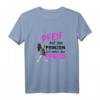 Pfeif auf den Prinzen, ich nehm das Pferd - Lustiges Damen T-Shirt für Pferdefans und Reiterinnen