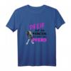 Pfeif auf den Prinzen, ich nehm das Pferd - Lustiges Damen T-Shirt für Pferdefans und Reiterinnen