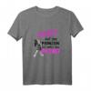 Pfeif auf den Prinzen, ich nehm das Pferd - Lustiges Damen T-Shirt für Pferdefans und Reiterinnen