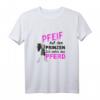 Pfeif auf den Prinzen, ich nehm das Pferd - Lustiges Damen T-Shirt für Pferdefans und Reiterinnen