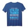 Lustiges Trainer Coach Sportlehrer T-Shirt - Perfektes Geschenk für Fußball, Volleyball, Basketball & mehr, Geburtstag & Abschied