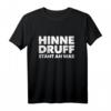 Hinten Steht Auch Was Pfalz Pfälzer T-Shirt - Lustiges Spruch-Shirt für Pfälzer, Geburtstage & JGA mit Dubbeglas Motiv