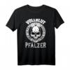 Vollblut Pfälzer Pfalzkind Dubbeglas Weinschorle Geschenk T-Shirt – Perfektes Outfit für Wein- und Heimatliebhaber in der Pfalz