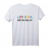 Lieb doch, wen du willst CSD Pride LGBT Queer Gay T-Shirt – Regenbogenfarben, Supporter & Geschenk für Pride Events & LGBTQ Community