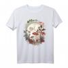 Aesthetic Goblincore & Cottagecore Pilz T-Shirt mit Frosch und Mondphasen - Dunkle, mystische Mode für Natur- und Waldliebhaber