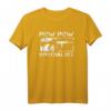 Pew Pew Specialist / Pro Gun 5.56 AR15 Gewehr M4 Lustiges Pistolen T-Shirt – Patriotisches Geschenk für Waffenliebhaber, Militär, Veteranen & 4. Juli
