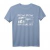 Pew Pew Specialist / Pro Gun 5.56 AR15 Gewehr M4 Lustiges Pistolen T-Shirt – Patriotisches Geschenk für Waffenliebhaber, Militär, Veteranen & 4. Juli
