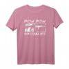 Pew Pew Specialist / Pro Gun 5.56 AR15 Gewehr M4 Lustiges Pistolen T-Shirt – Patriotisches Geschenk für Waffenliebhaber, Militär, Veteranen & 4. Juli