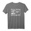 Pew Pew Specialist / Pro Gun 5.56 AR15 Gewehr M4 Lustiges Pistolen T-Shirt – Patriotisches Geschenk für Waffenliebhaber, Militär, Veteranen & 4. Juli