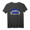 Herren Polizei T-Shirt - Lustiges Design für Polizisten, Kollegen & Polizisten-Geschenk zum Geburtstag oder Ruhestand