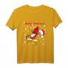 Witziges Weihnachts Pommes Frites mit Ketchup - Lustiges Festtags T-Shirt für verrückte Weihnachten & originelle Geschenkidee