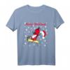Witziges Weihnachts Pommes Frites mit Ketchup - Lustiges Festtags T-Shirt für verrückte Weihnachten & originelle Geschenkidee