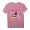 Witziges Weihnachts Pommes Frites mit Ketchup - Lustiges Festtags T-Shirt für verrückte Weihnachten & originelle Geschenkidee