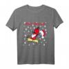 Witziges Weihnachts Pommes Frites mit Ketchup - Lustiges Festtags T-Shirt für verrückte Weihnachten & originelle Geschenkidee