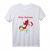 Witziges Weihnachts Pommes Frites mit Ketchup - Lustiges Festtags T-Shirt für verrückte Weihnachten & originelle Geschenkidee