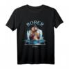 Lustiges Biber Bier Trinken T-Shirt | Biber Meme Shirt für Bierliebhaber & Geschenkideen für Familie & Freunde