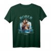 Lustiges Biber Bier Trinken T-Shirt | Biber Meme Shirt für Bierliebhaber & Geschenkideen für Familie & Freunde