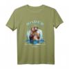 Lustiges Biber Bier Trinken T-Shirt | Biber Meme Shirt für Bierliebhaber & Geschenkideen für Familie & Freunde