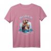 Lustiges Biber Bier Trinken T-Shirt | Biber Meme Shirt für Bierliebhaber & Geschenkideen für Familie & Freunde