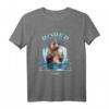 Lustiges Biber Bier Trinken T-Shirt | Biber Meme Shirt für Bierliebhaber & Geschenkideen für Familie & Freunde