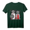Netter nordischer Zwerg Wikinger Tomte Paar Nisse T-Shirt – Skandinavisches Weihnachts- und Wikinger-Design für Fans