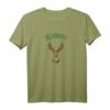 Jägerbraut T-Shirt - Lustiges Geschenk für Jägerinnen, perfekt für Hobby- und Profi-Jägerinnen, Jagd- und Oktoberfest-Outfit