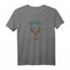 Jägerbraut T-Shirt - Lustiges Geschenk für Jägerinnen, perfekt für Hobby- und Profi-Jägerinnen, Jagd- und Oktoberfest-Outfit