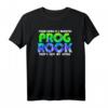 Prog Rock 3 Minuten T-Shirt - Originelles Musik-Design für Fans kurzer Songs und progressive Rockmusik