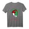 Frauen Leben Freiheit T-Shirt mit iranischer Flagge – Unterstützen Sie Frauenrechte im Iran, Protestmode gegen Unterdrückung