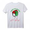 Frauen Leben Freiheit T-Shirt mit iranischer Flagge – Unterstützen Sie Frauenrechte im Iran, Protestmode gegen Unterdrückung