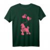 Hunde Herz Hundebesitzer Geschenk Valentinstag Pudel T-Shirt – Perfektes Geschenk für Tierliebhaber, Hundezüchter & Pudel Fans