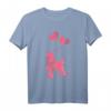 Hunde Herz Hundebesitzer Geschenk Valentinstag Pudel T-Shirt – Perfektes Geschenk für Tierliebhaber, Hundezüchter & Pudel Fans