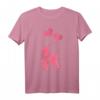 Hunde Herz Hundebesitzer Geschenk Valentinstag Pudel T-Shirt – Perfektes Geschenk für Tierliebhaber, Hundezüchter & Pudel Fans